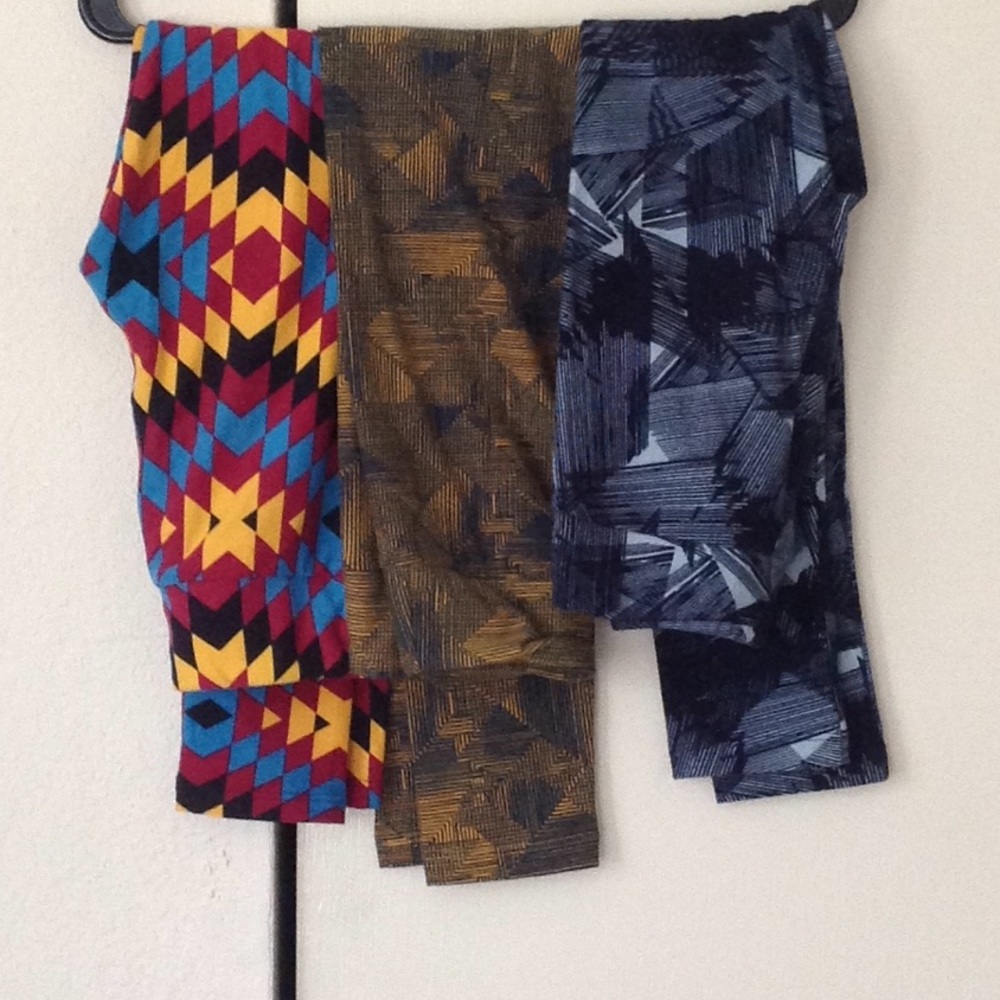 Lot of 3! Tween LuLaRoe leggings